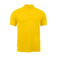 Sarı Polo Yaka Promosyon Tişört