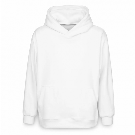 Kapüşonlu Sweatshirt  Beyaz