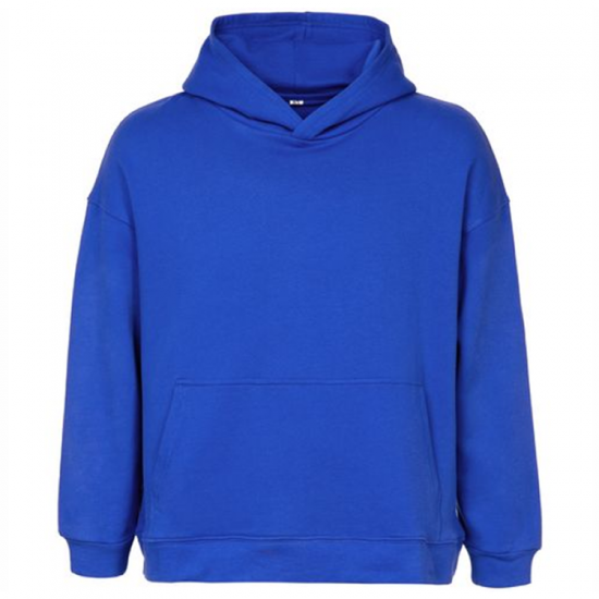 Kapüşonlu Sweatshirt Koyu Mavi