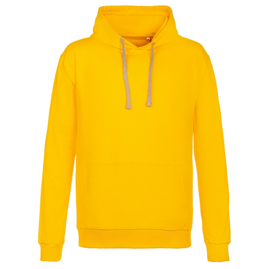 Kapüşonlu Sweatshirt Sarı